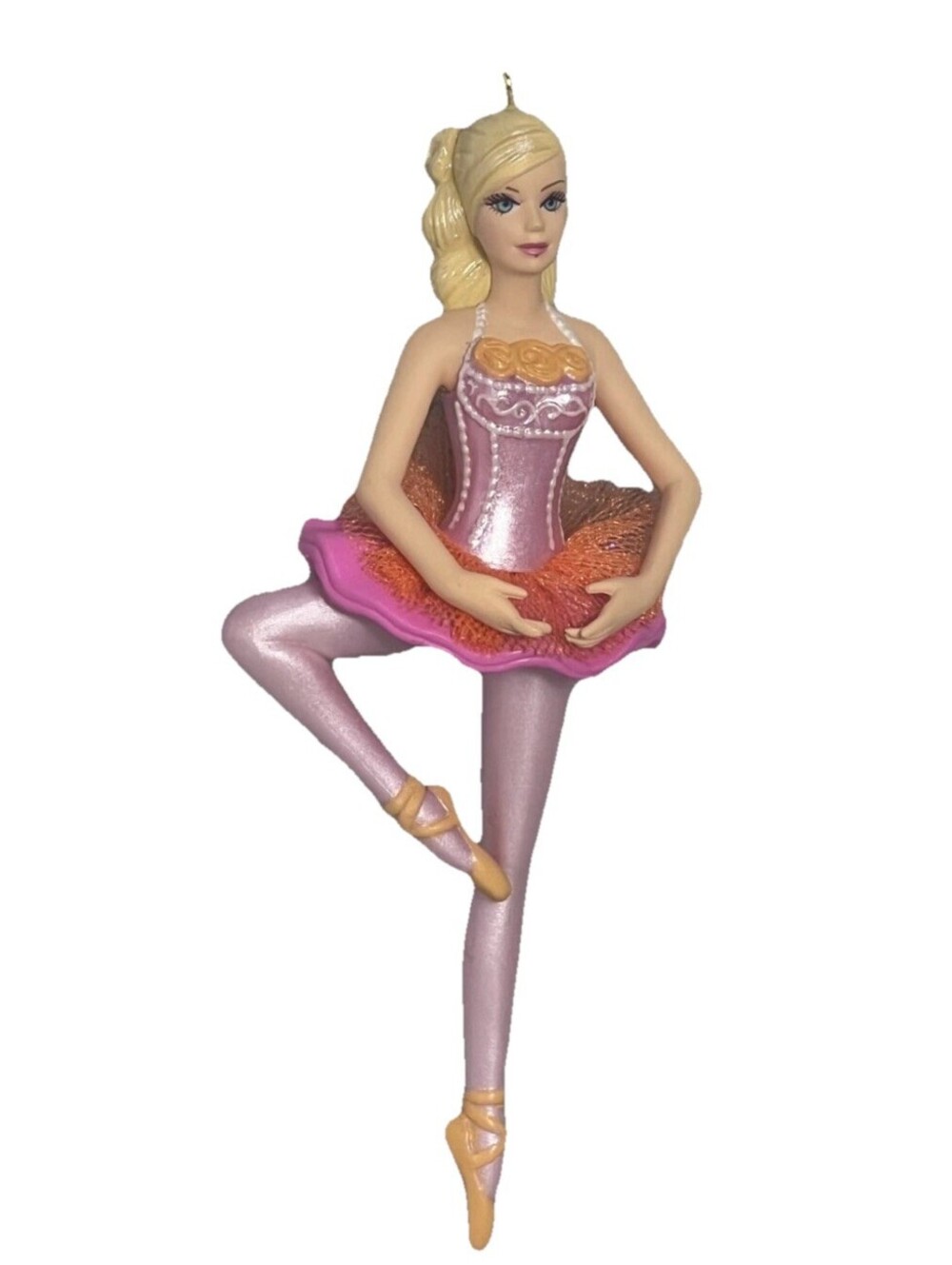 Hallmark Keepsake Barbie Brava Ballerina 2012 Exclusive Christmas Ornament New